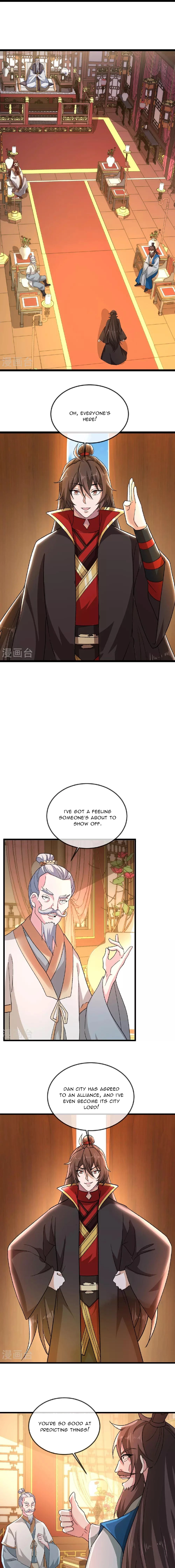 Banished Disciple's Counterattack Chapter 503 - 4