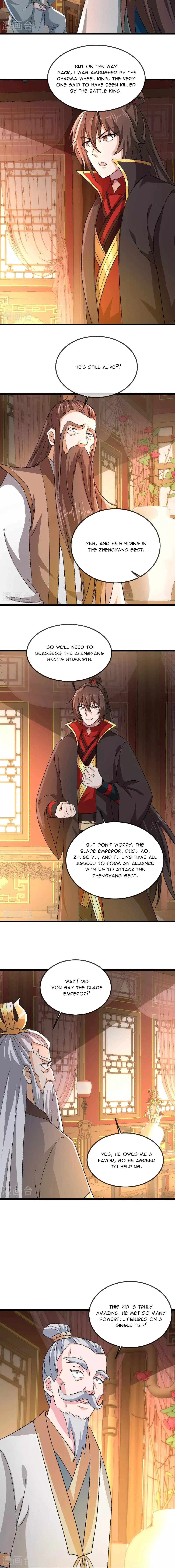 Banished Disciple's Counterattack Chapter 503 - 5