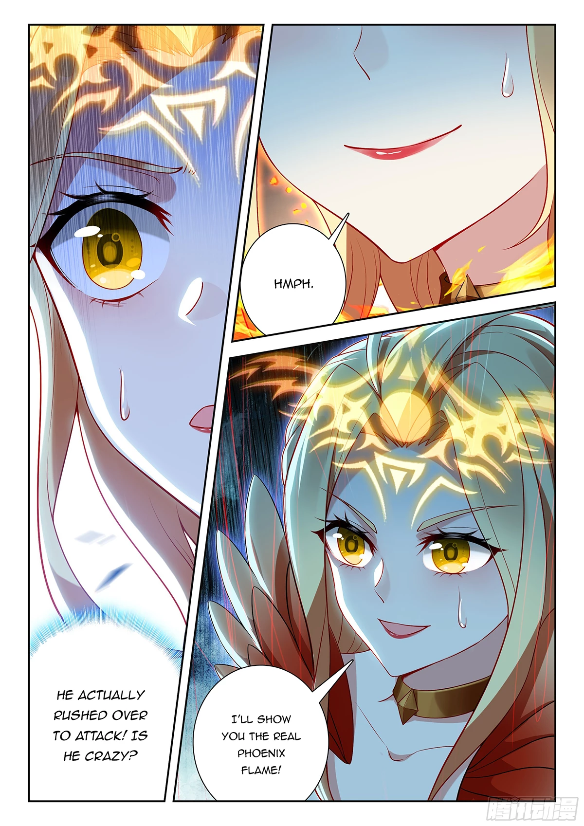 Soul Land V Chapter 213 - 3