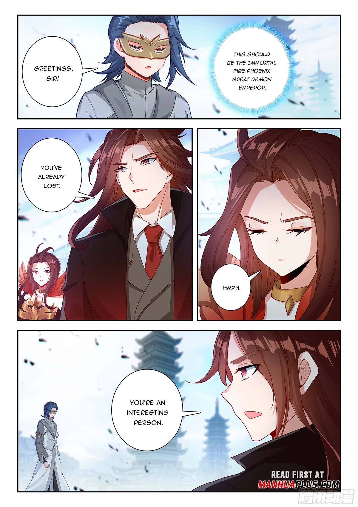 Soul Land V Chapter 213 - 14