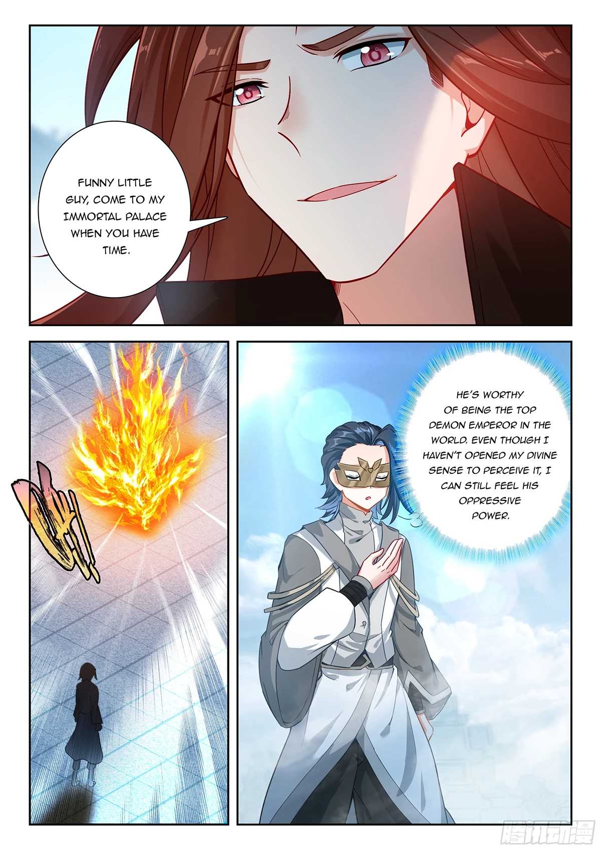 Soul Land V Chapter 213 - 15