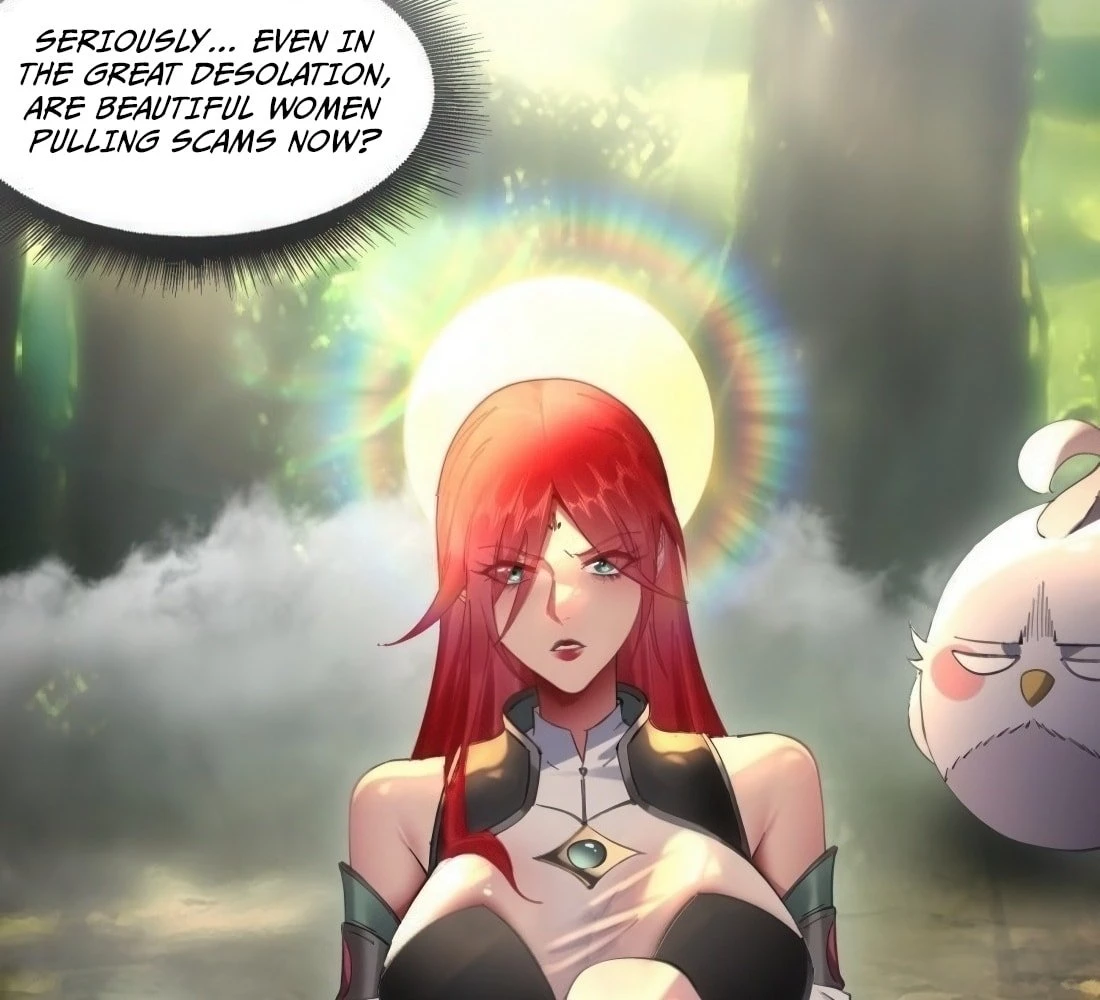 The Primordial World: Starting by Taking the Minghe as My Adopted Stepdaughter Chapter 14 - 25