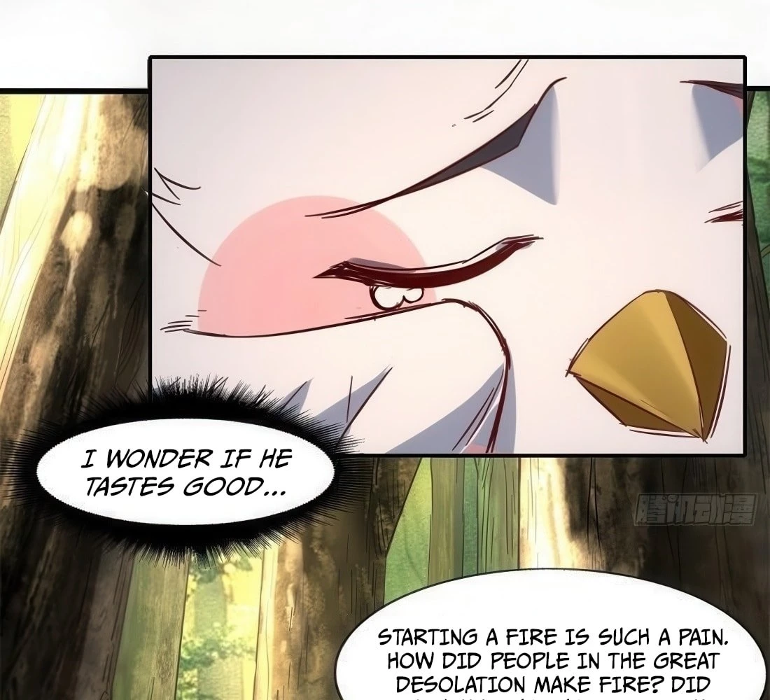 The Primordial World: Starting by Taking the Minghe as My Adopted Stepdaughter Chapter 14 - 100