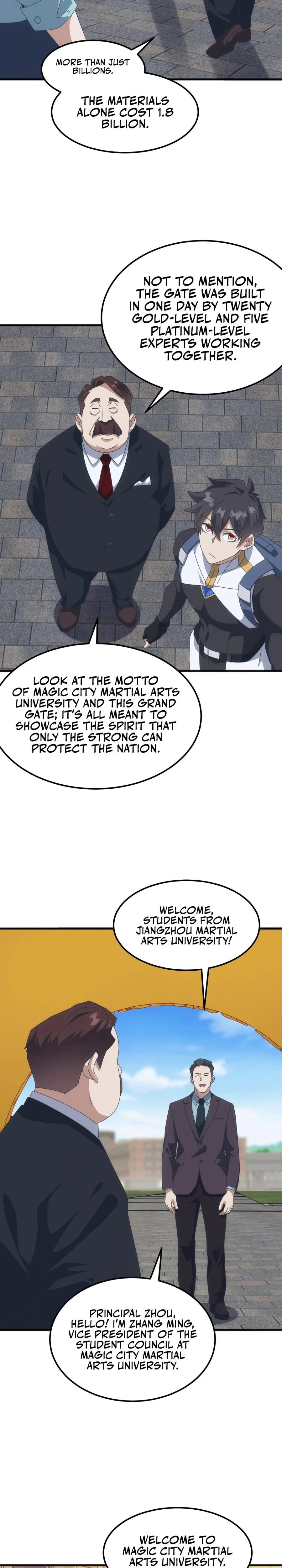 Domestication of Divine Beasts at the Beginning Chapter 15 - 3