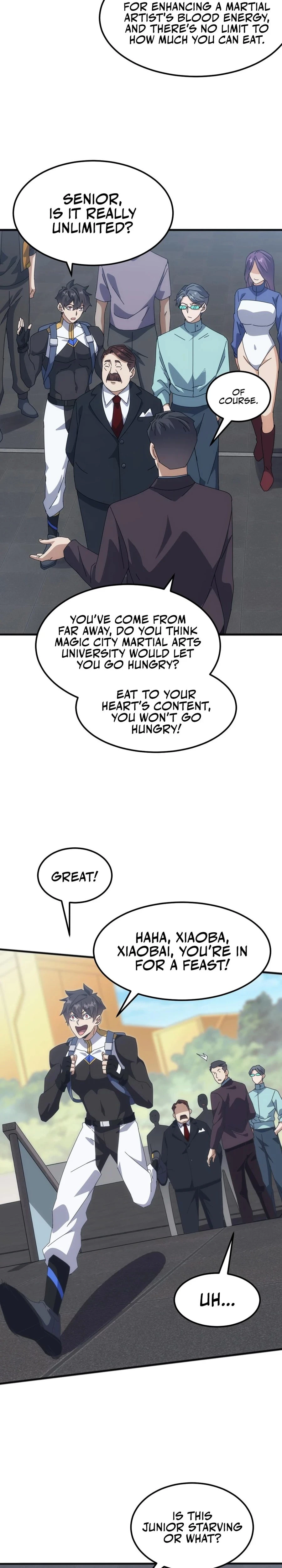 Domestication of Divine Beasts at the Beginning Chapter 15 - 6