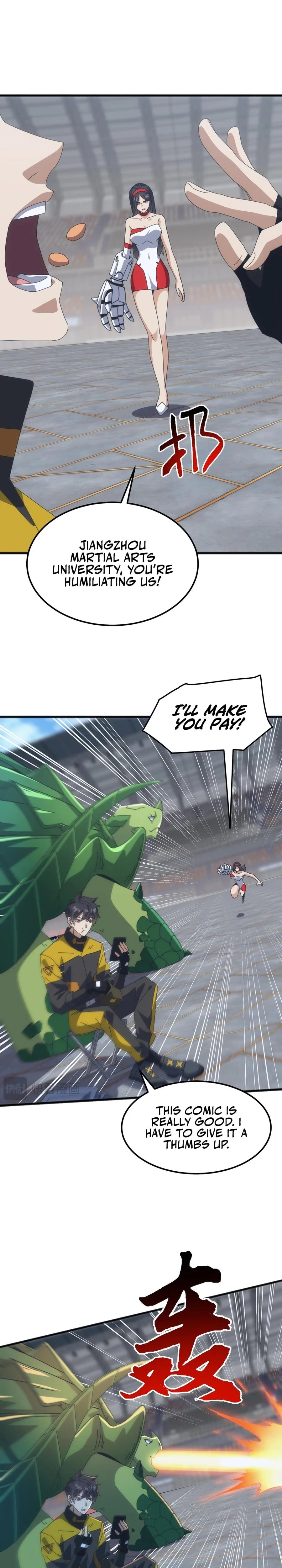 Domestication of Divine Beasts at the Beginning Chapter 15 - 16