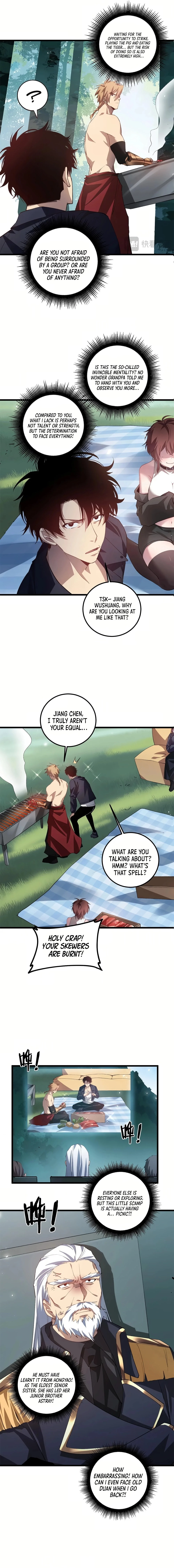 Supreme Zerg Lord Chapter 42 - 7