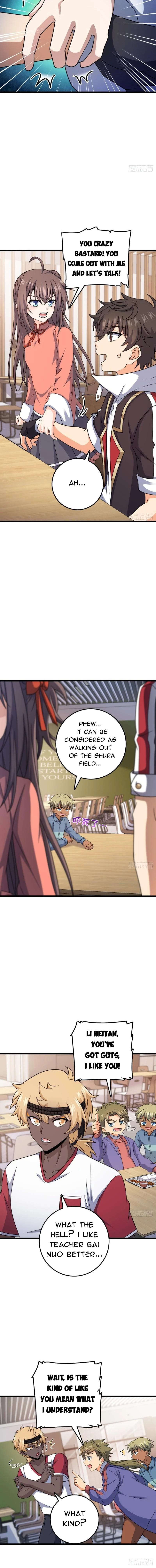 Spare Me, Great Lord! Chapter 702 - 11