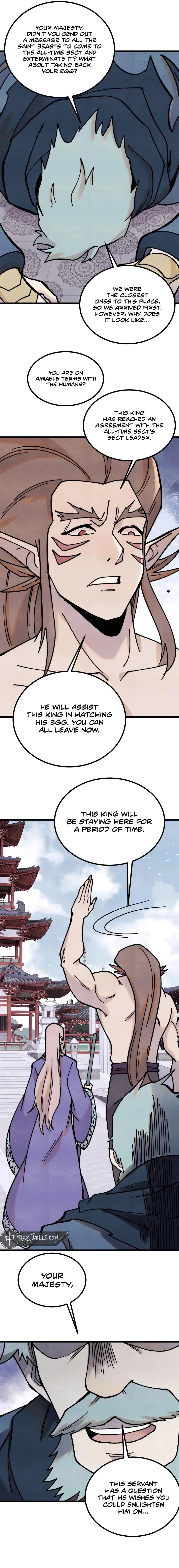 All Hail the Sect Leader Chapter 390 - 5