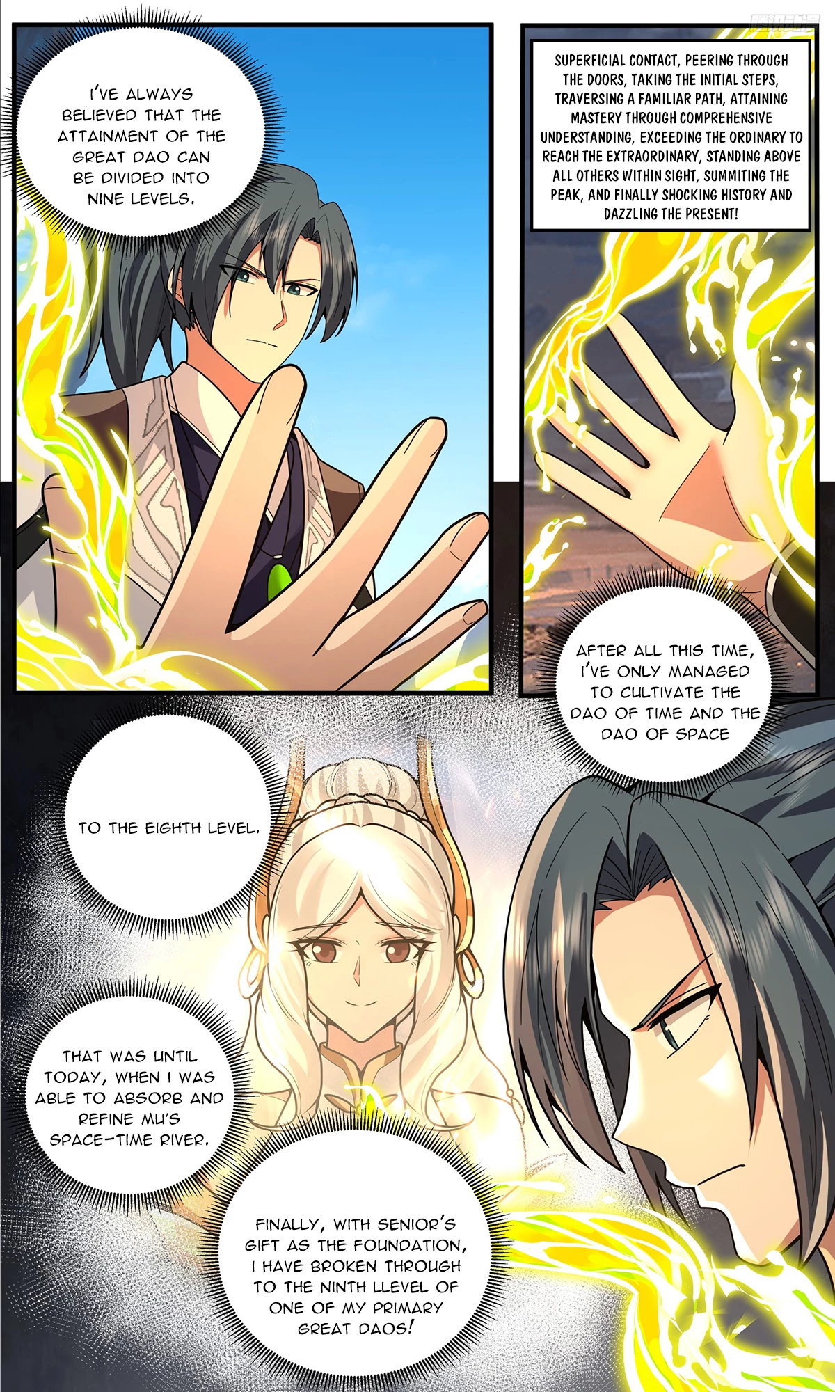 Martial Peak Chapter 3813 - 4