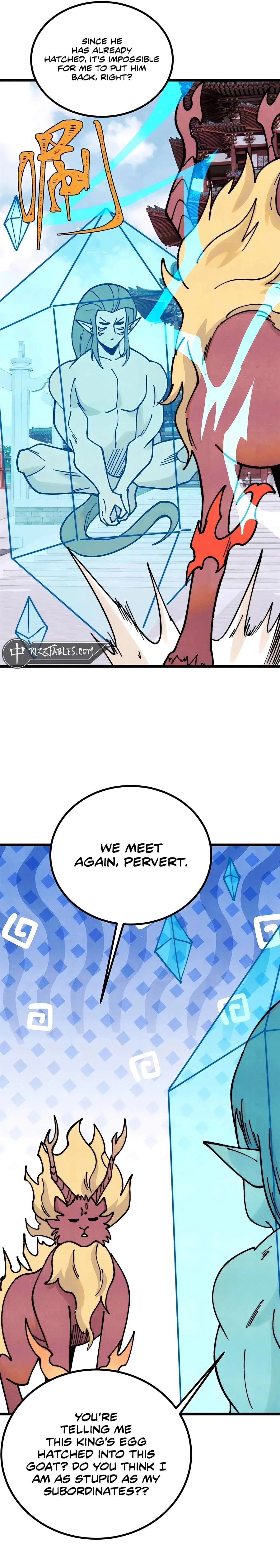 All Hail the Sect Leader Chapter 390 - 11