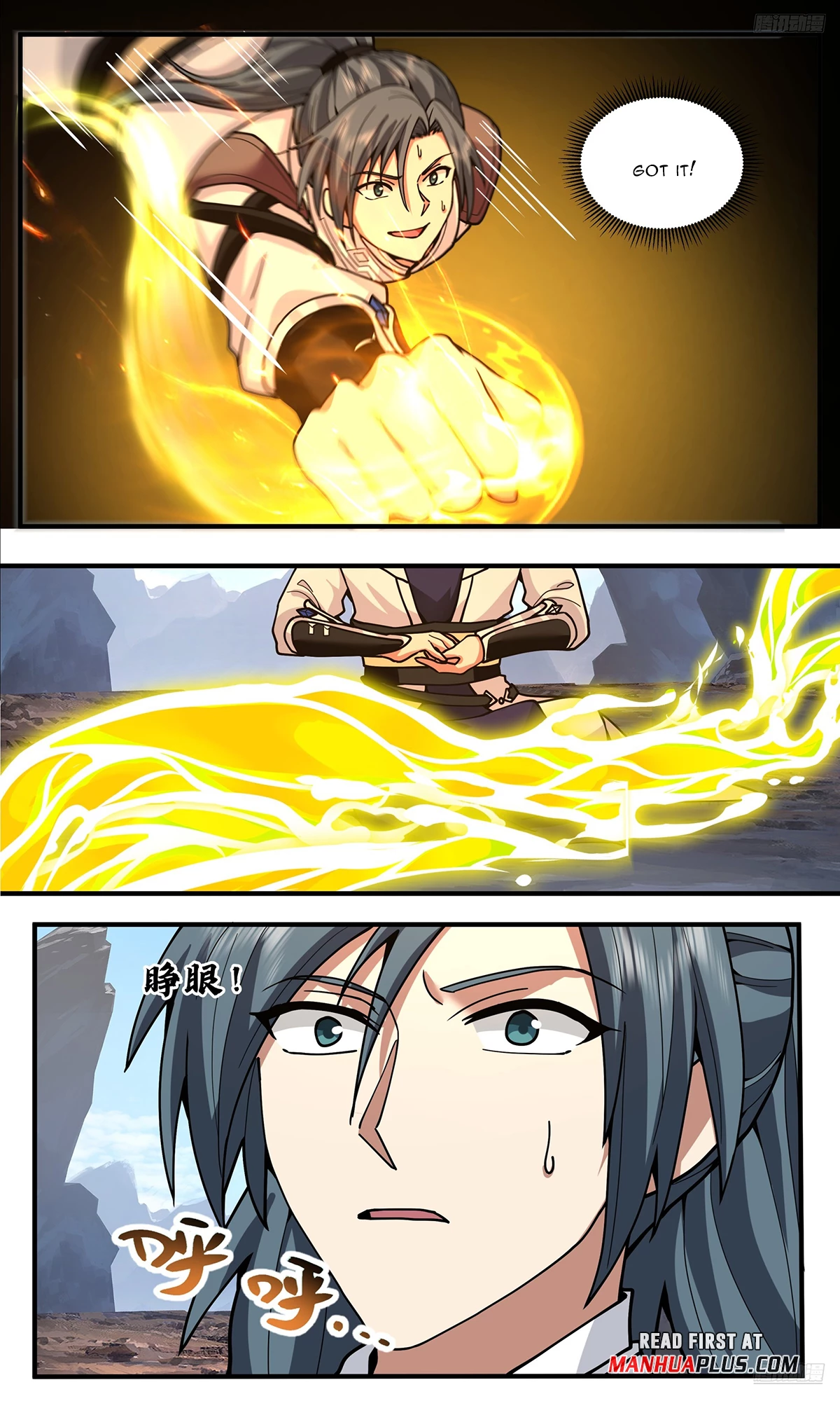 Martial Peak Chapter 3813 - 11