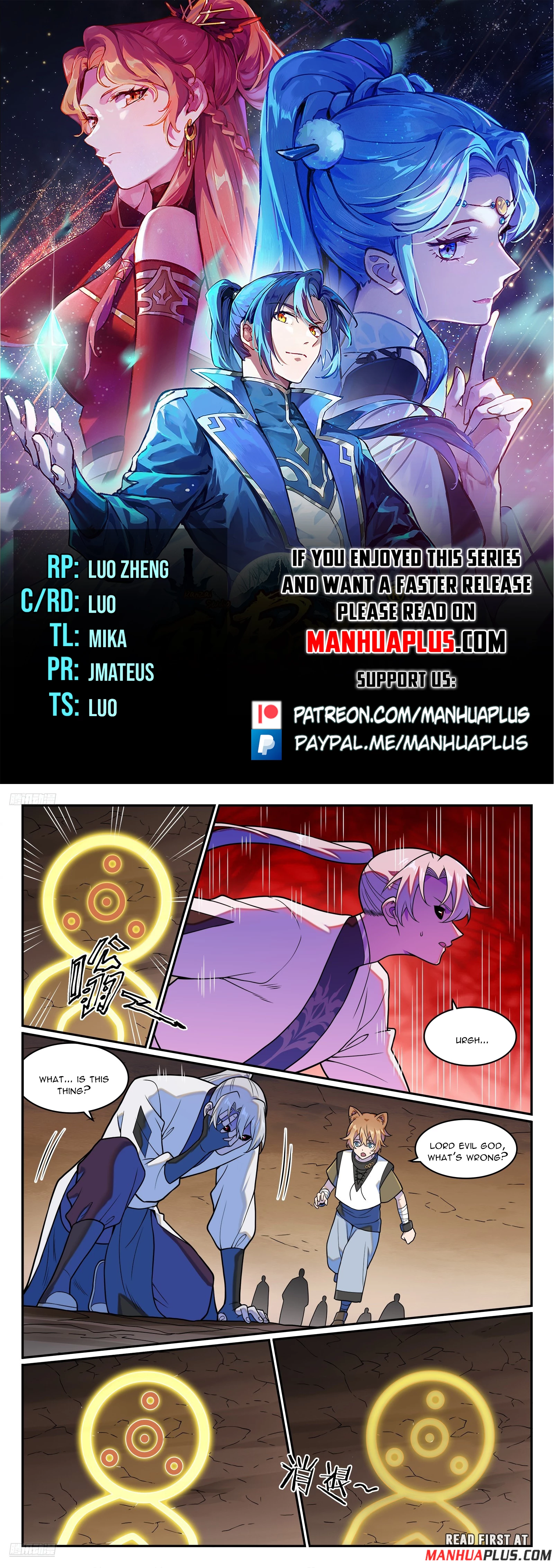 Apotheosis Chapter 1264 - 1