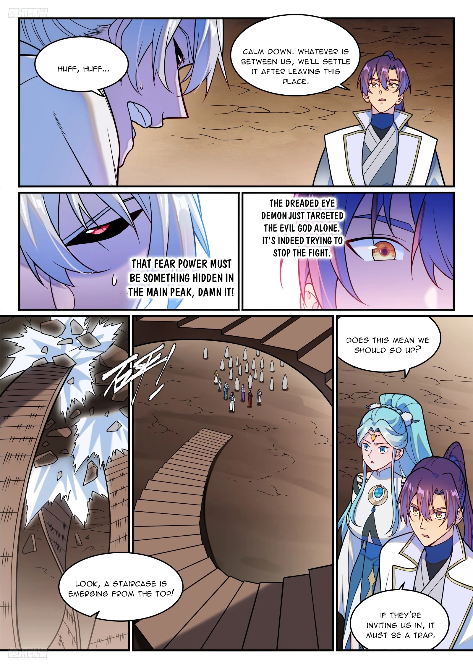Apotheosis Chapter 1264 - 2