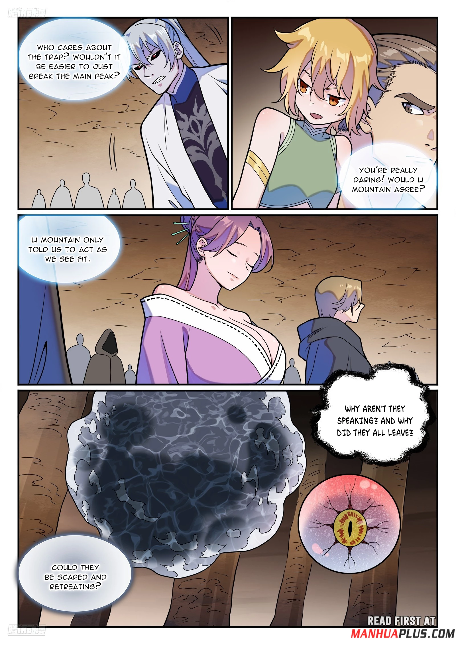 Apotheosis Chapter 1264 - 3