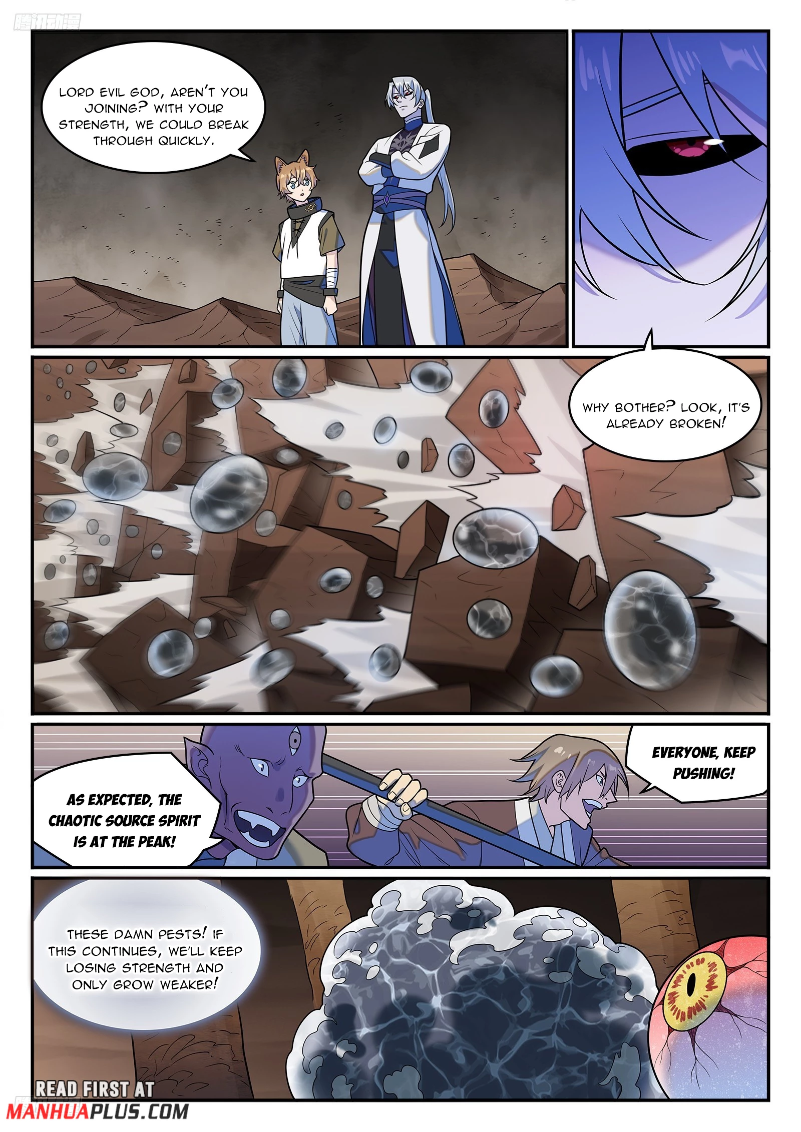 Apotheosis Chapter 1264 - 7