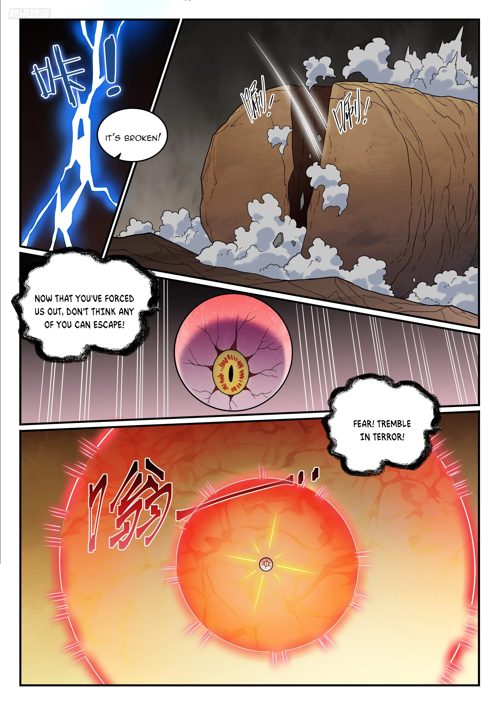Apotheosis Chapter 1264 - 8