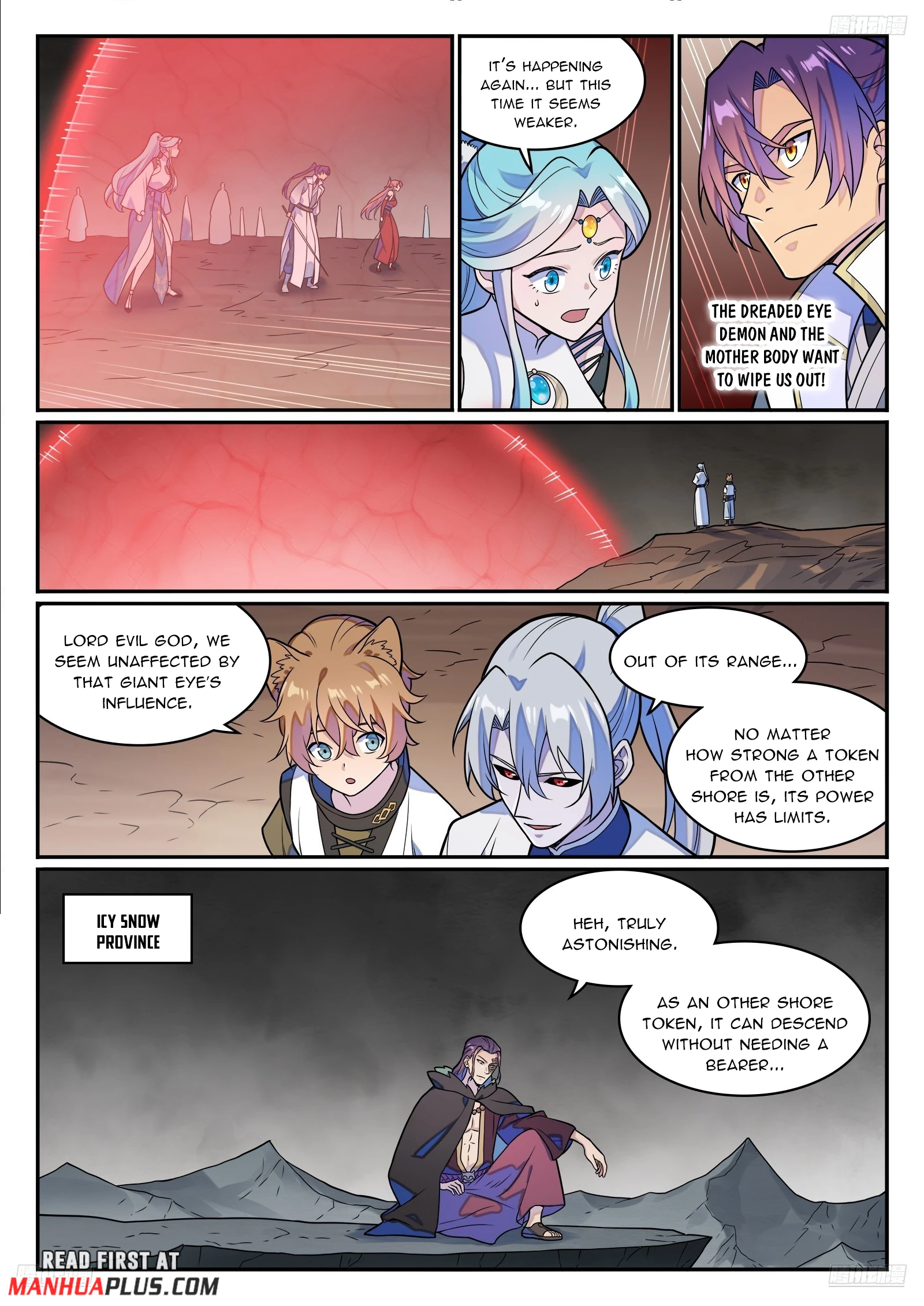 Apotheosis Chapter 1264 - 9