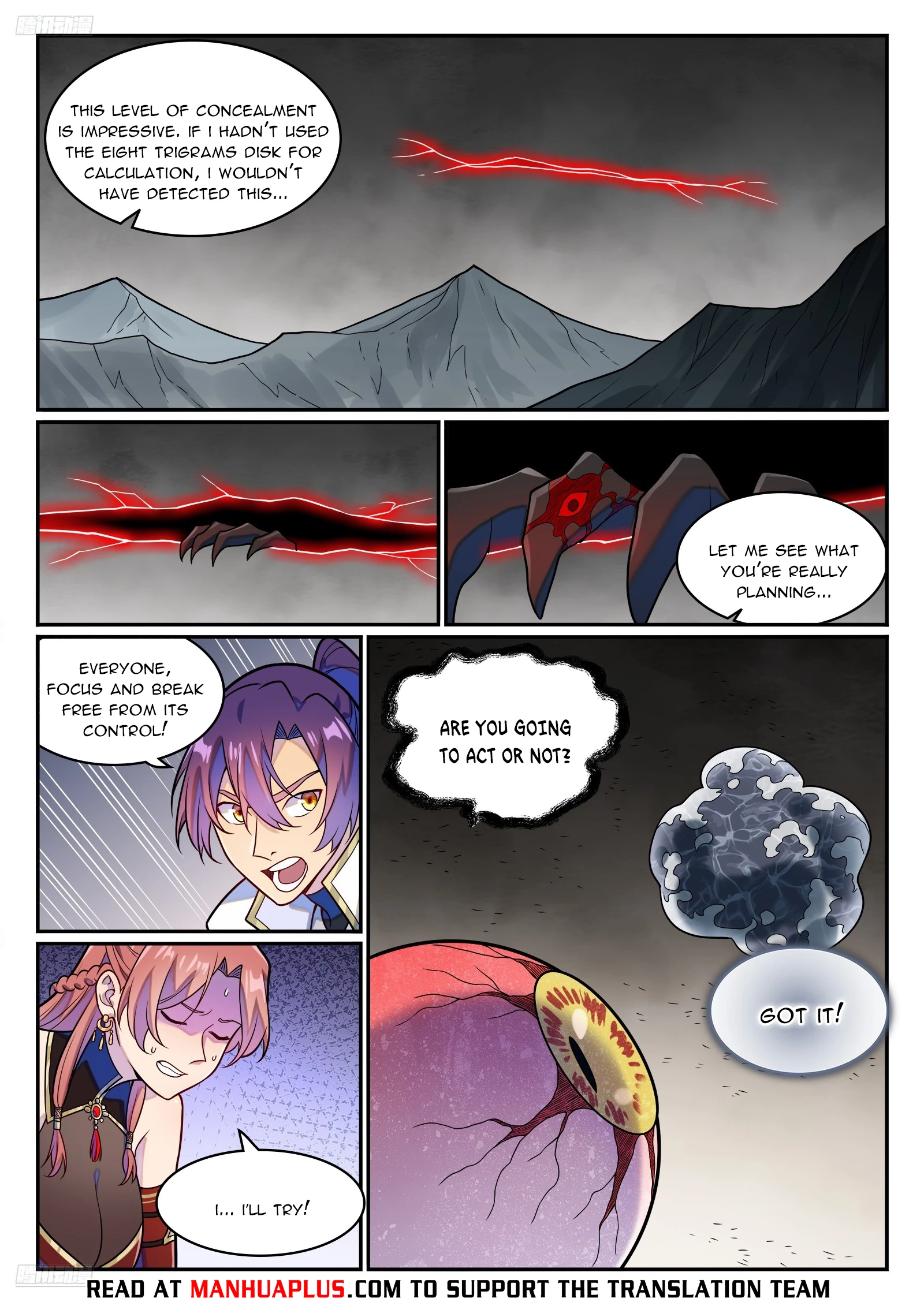 Apotheosis Chapter 1264 - 10
