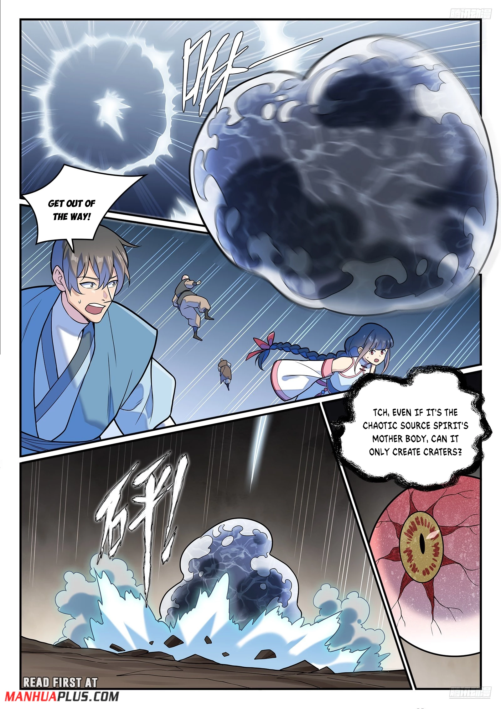 Apotheosis Chapter 1264 - 11