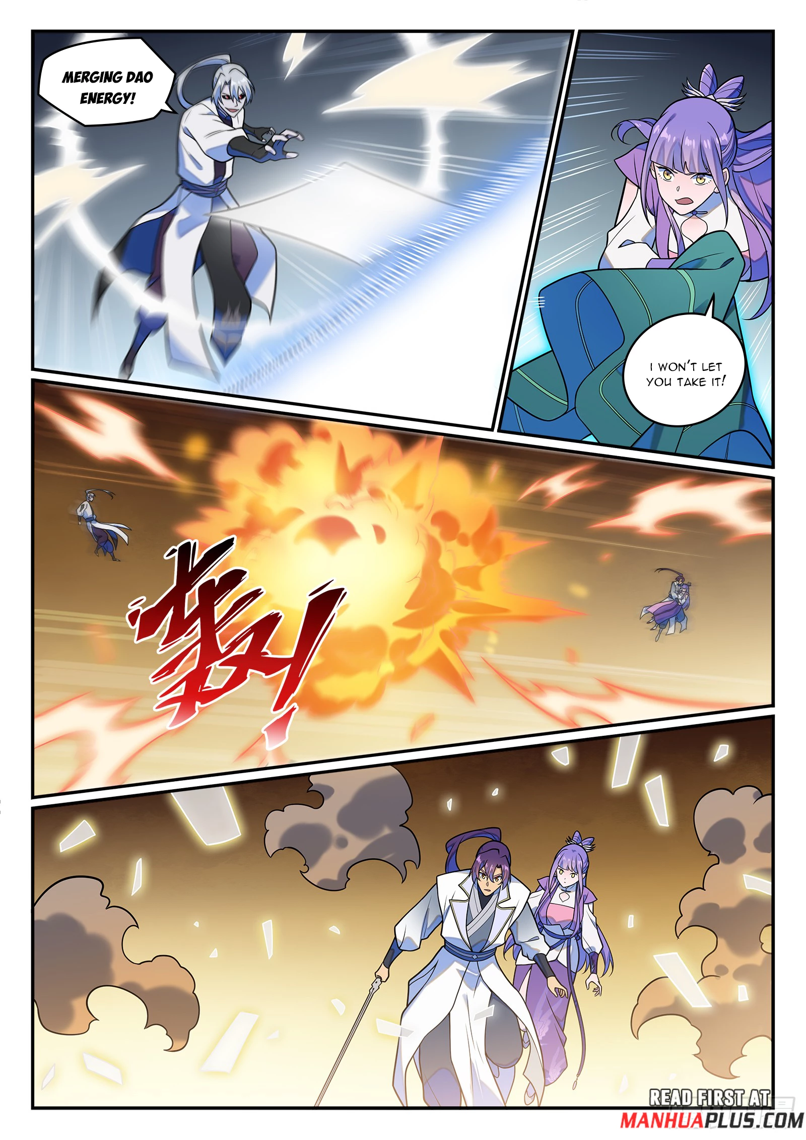 Apotheosis Chapter 1264 - 15
