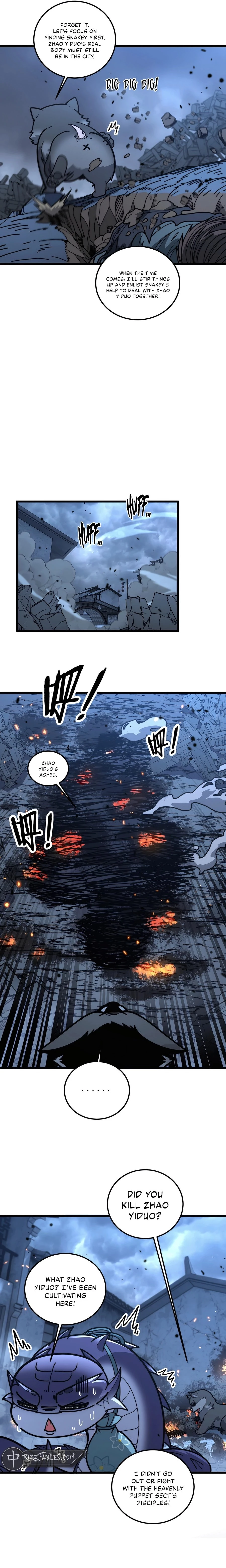  Snake Immortal: The Tale of a Snake's Cultivation to Immortality Chapter 22 - 2
