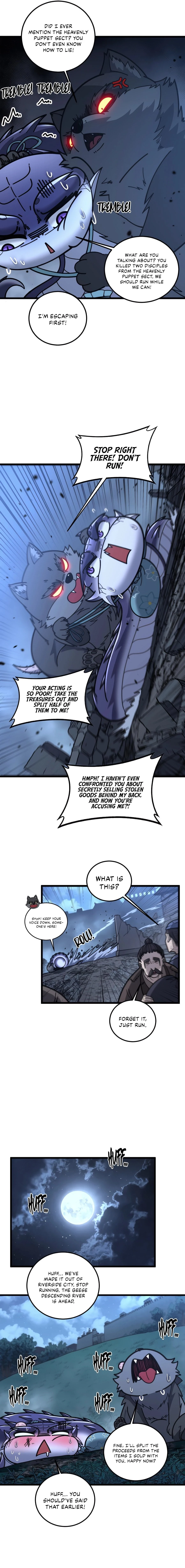  Snake Immortal: The Tale of a Snake's Cultivation to Immortality Chapter 22 - 3