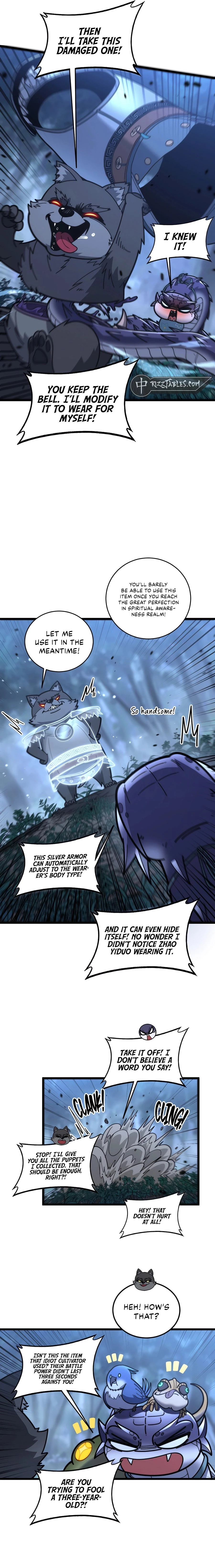  Snake Immortal: The Tale of a Snake's Cultivation to Immortality Chapter 22 - 5
