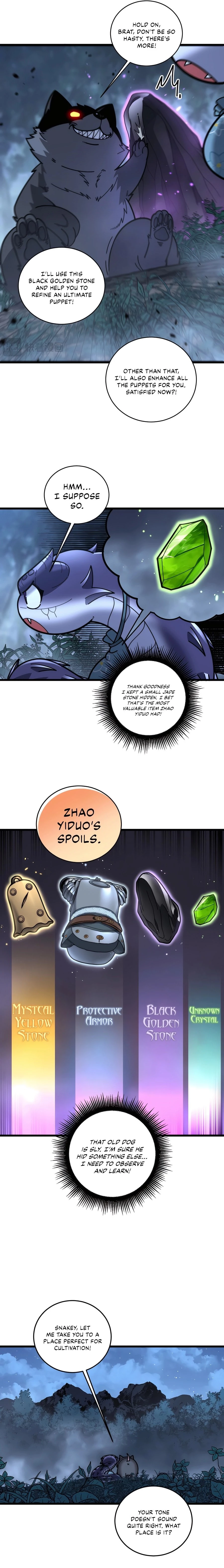  Snake Immortal: The Tale of a Snake's Cultivation to Immortality Chapter 22 - 6