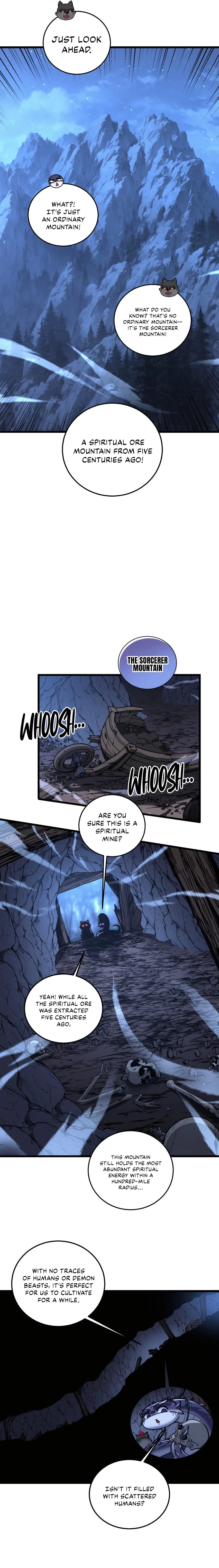  Snake Immortal: The Tale of a Snake's Cultivation to Immortality Chapter 22 - 7