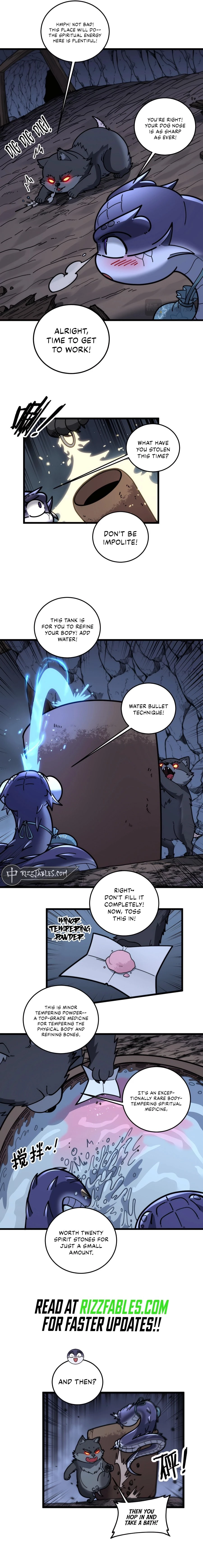  Snake Immortal: The Tale of a Snake's Cultivation to Immortality Chapter 22 - 8