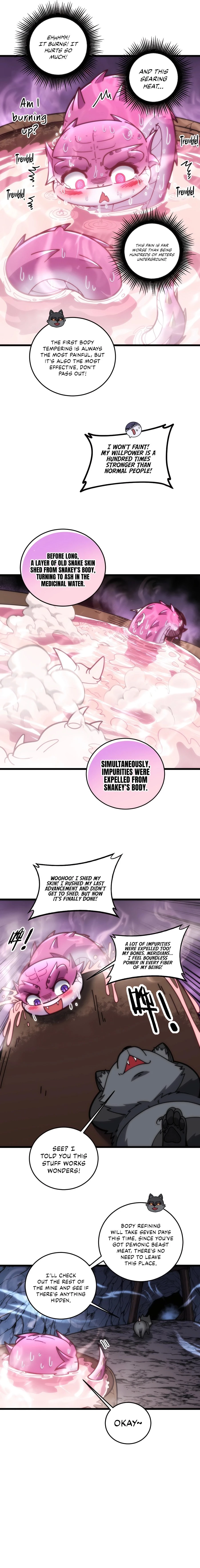  Snake Immortal: The Tale of a Snake's Cultivation to Immortality Chapter 22 - 9