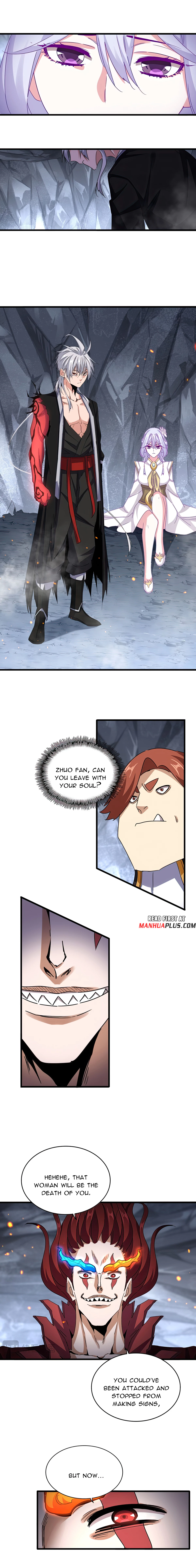 Magic Emperor Chapter 648 - 2