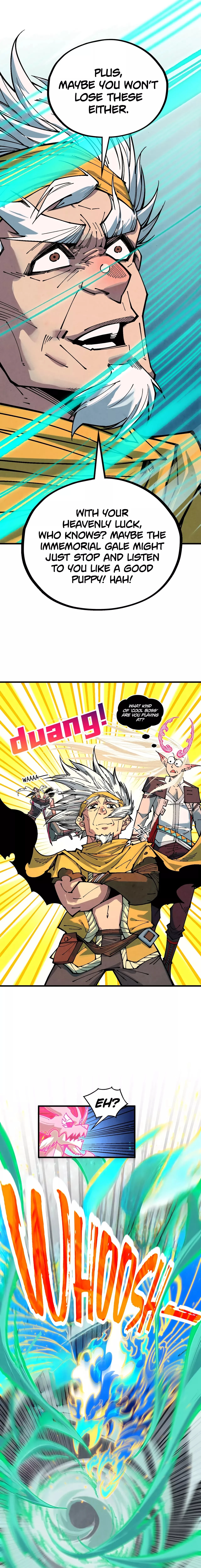 The Ultimate of All Ages Chapter 381 - 21