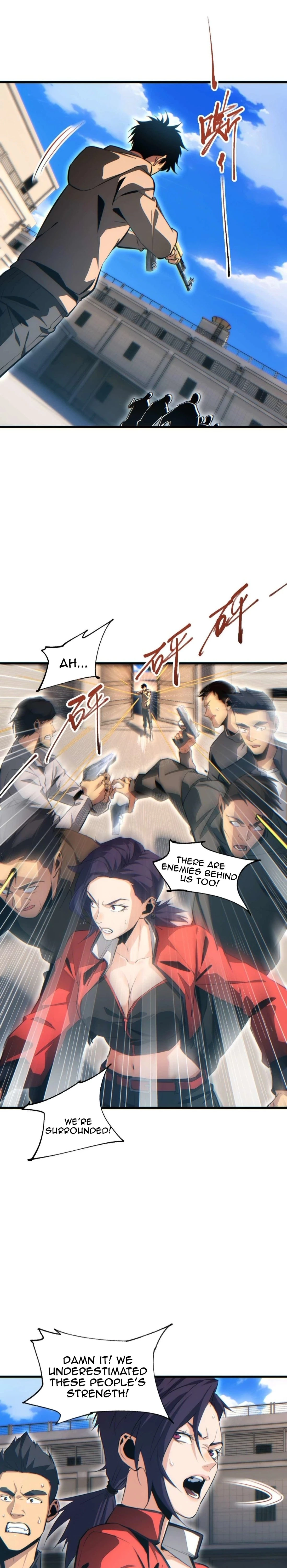 Rebirth in the end times: I reached the top by opening boxes Chapter 33 - 7