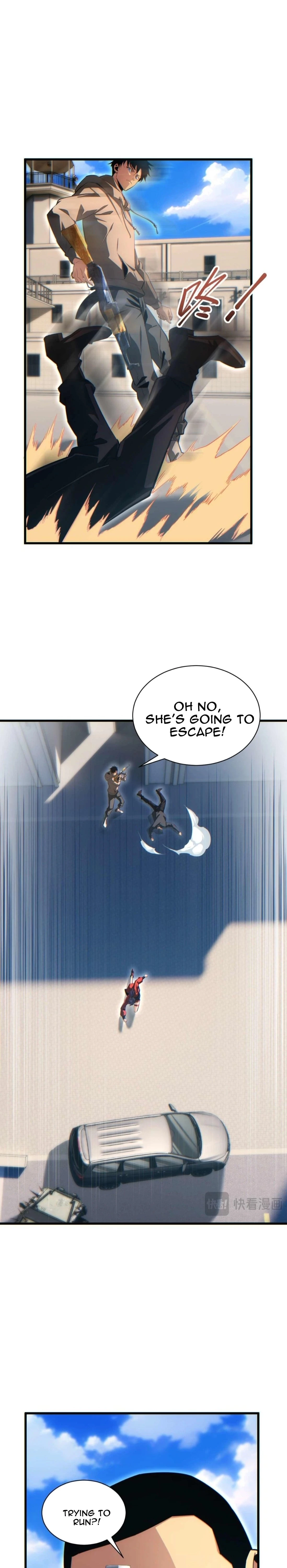 Rebirth in the end times: I reached the top by opening boxes Chapter 33 - 11