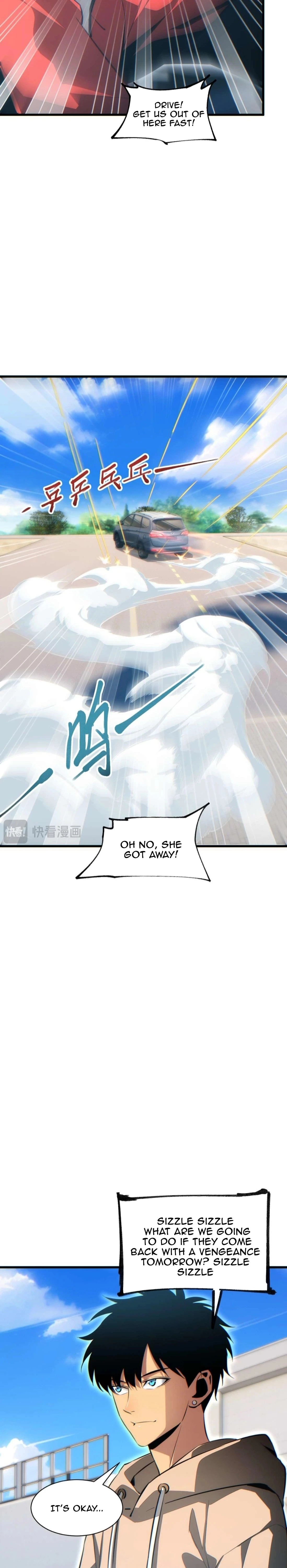 Rebirth in the end times: I reached the top by opening boxes Chapter 33 - 14