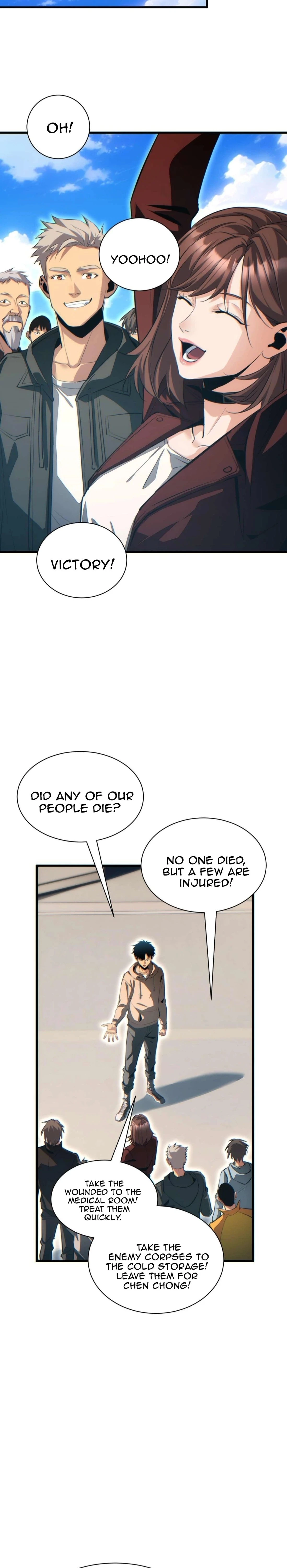 Rebirth in the end times: I reached the top by opening boxes Chapter 33 - 16