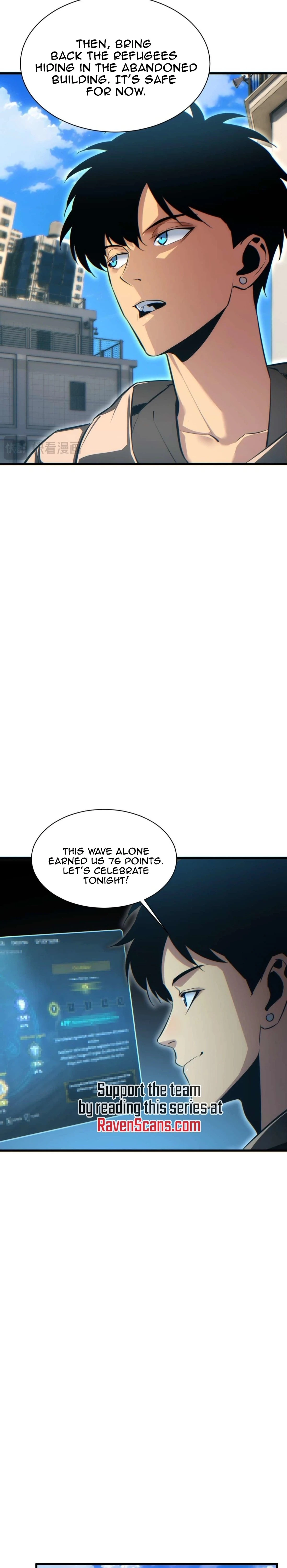 Rebirth in the end times: I reached the top by opening boxes Chapter 33 - 17