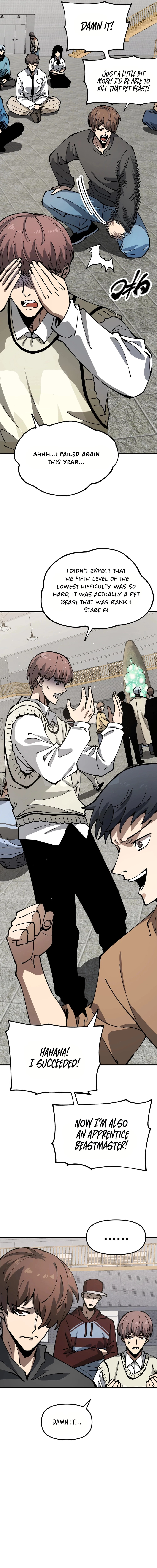 Global Beast Tamer: I Can See the Path of Evolution Chapter 5 - 7