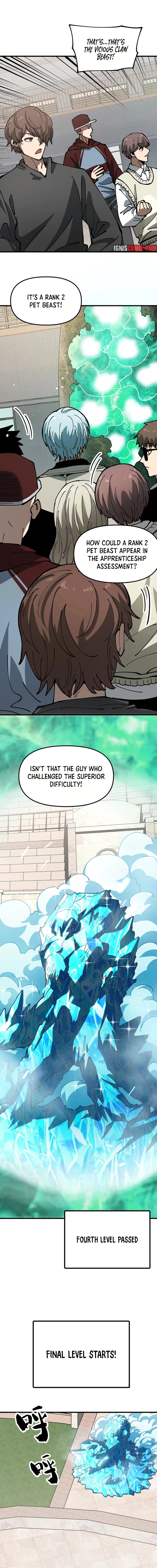 Global Beast Tamer: I Can See the Path of Evolution Chapter 5 - 8