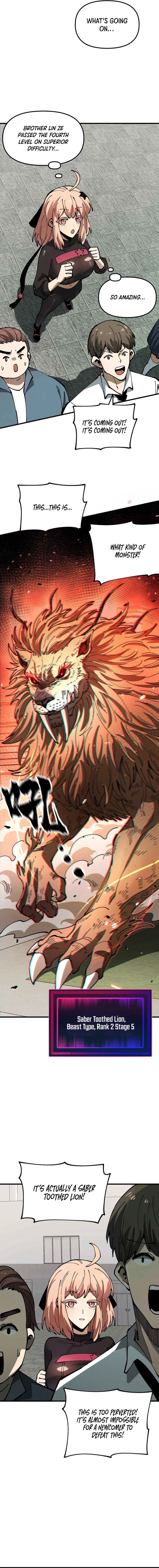 Global Beast Tamer: I Can See the Path of Evolution Chapter 5 - 10