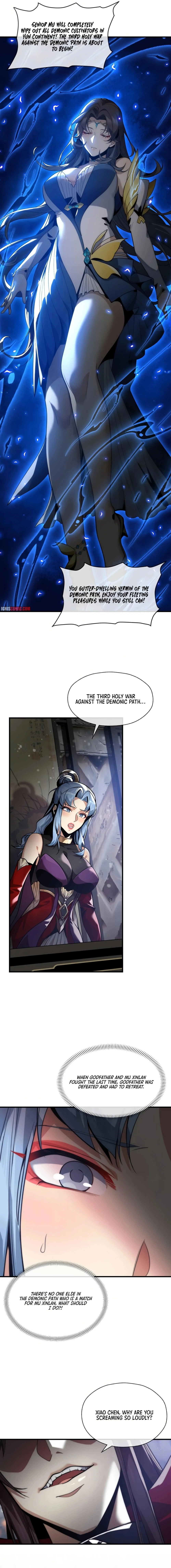 I, the Demon Lord, Am Being Targeted by My Female Disciples! Chapter 53 - 4