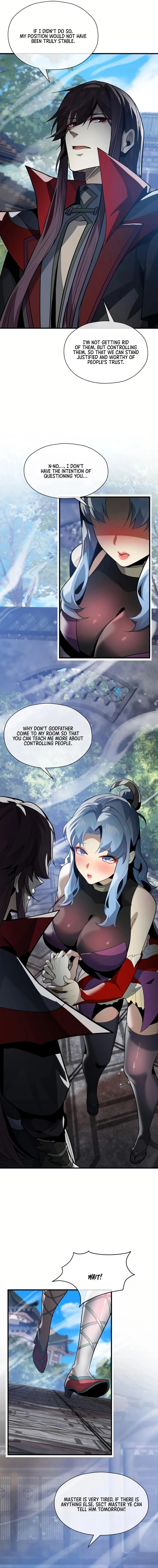 I, the Demon Lord, Am Being Targeted by My Female Disciples! Chapter 53 - 8