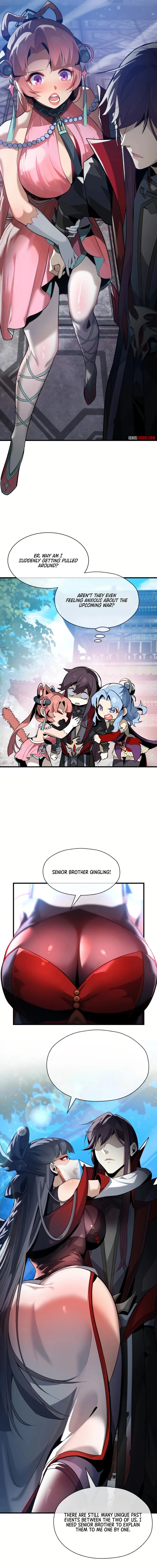 I, the Demon Lord, Am Being Targeted by My Female Disciples! Chapter 53 - 9
