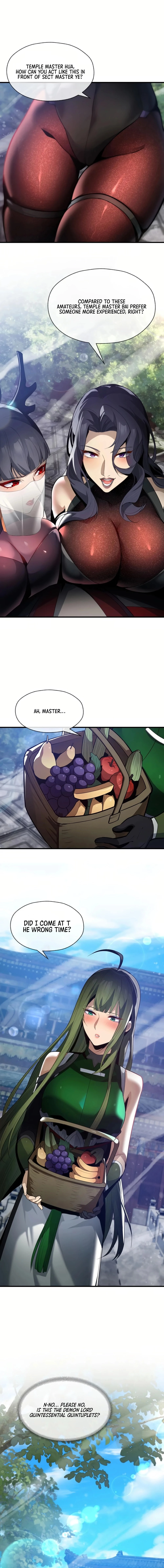 I, the Demon Lord, Am Being Targeted by My Female Disciples! Chapter 53 - 10