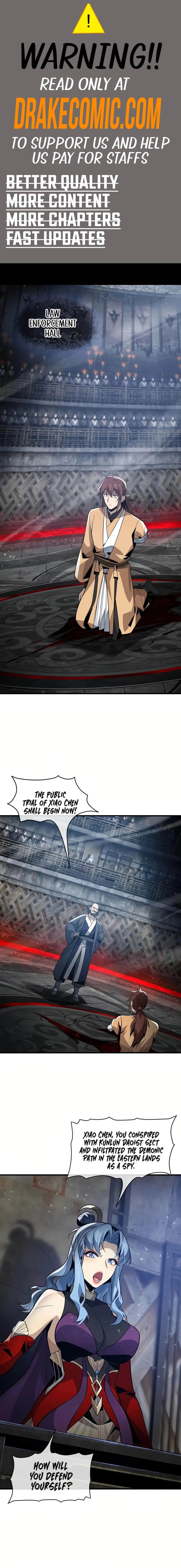 I, the Demon Lord, Am Being Targeted by My Female Disciples! Chapter 52 - 1