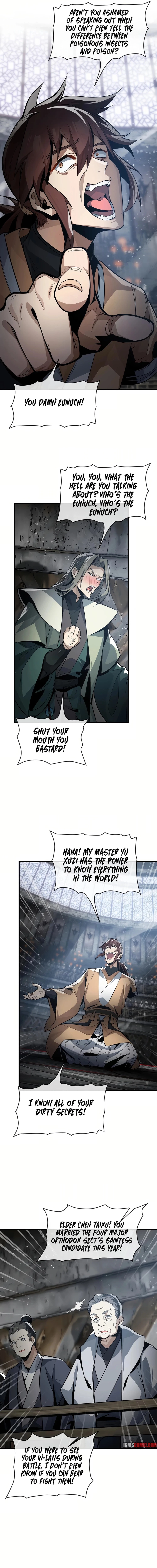 I, the Demon Lord, Am Being Targeted by My Female Disciples! Chapter 52 - 8