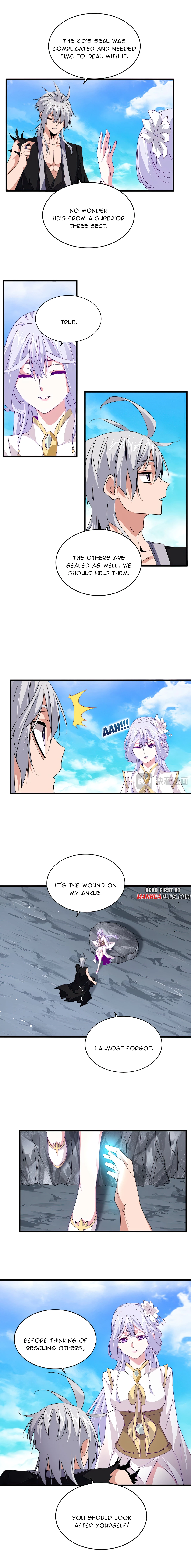 Magic Emperor Chapter 649 - 7