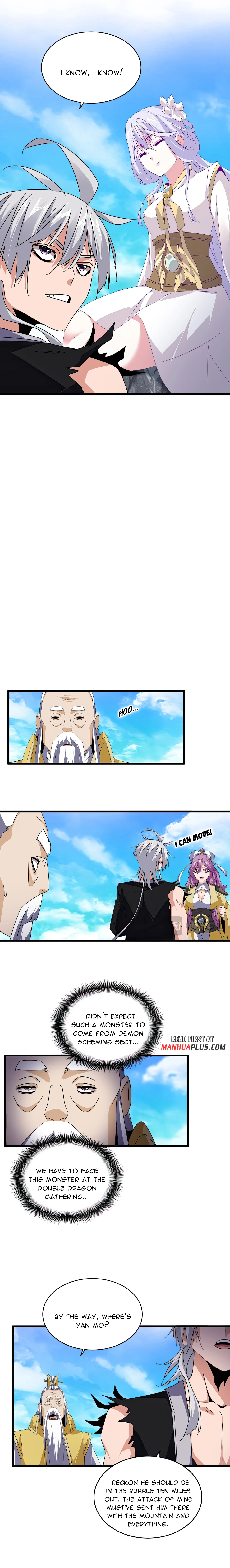 Magic Emperor Chapter 649 - 9